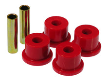 Cargar imagen en el visor de la galería, Prothane 73-87 GM Rear 1.75in OD Frame Shackle Bushings - Red