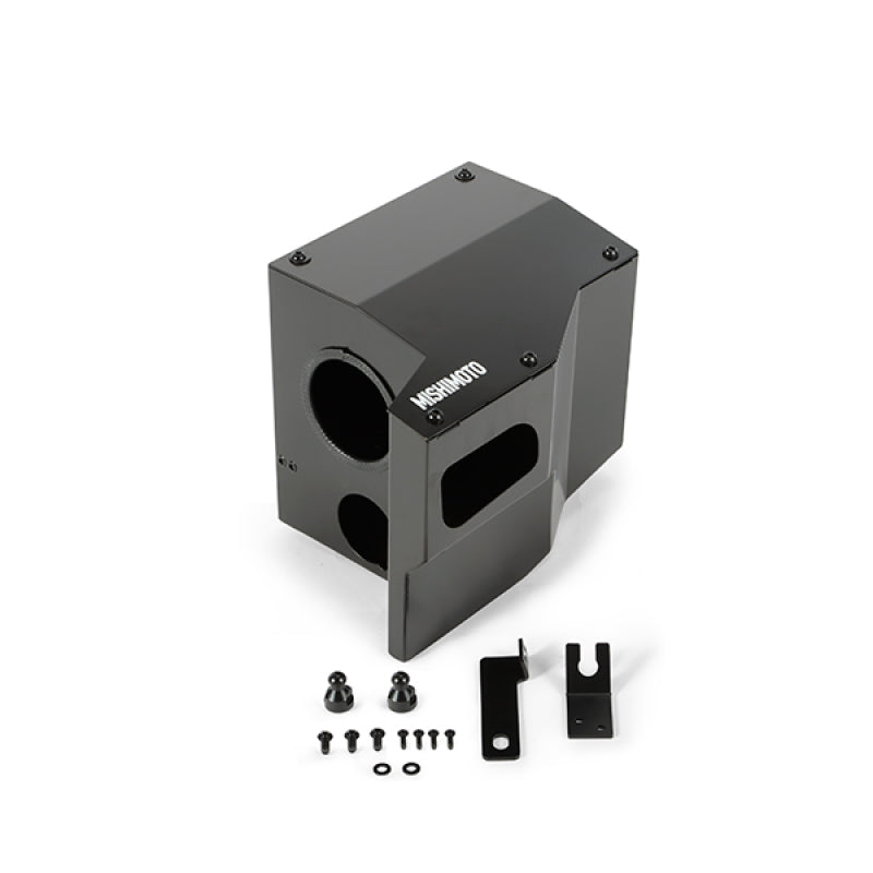 Mishimoto 13-16 Ford Focus ST 2.0L Kit de admisión de aire de alto rendimiento - Negro arrugado