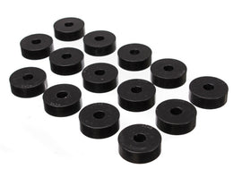 Energy Suspensión 55-73 Jeep CJ5/CJ7/CJ8 Scrambler Juego de montaje de cuerpo negro (cabina)
