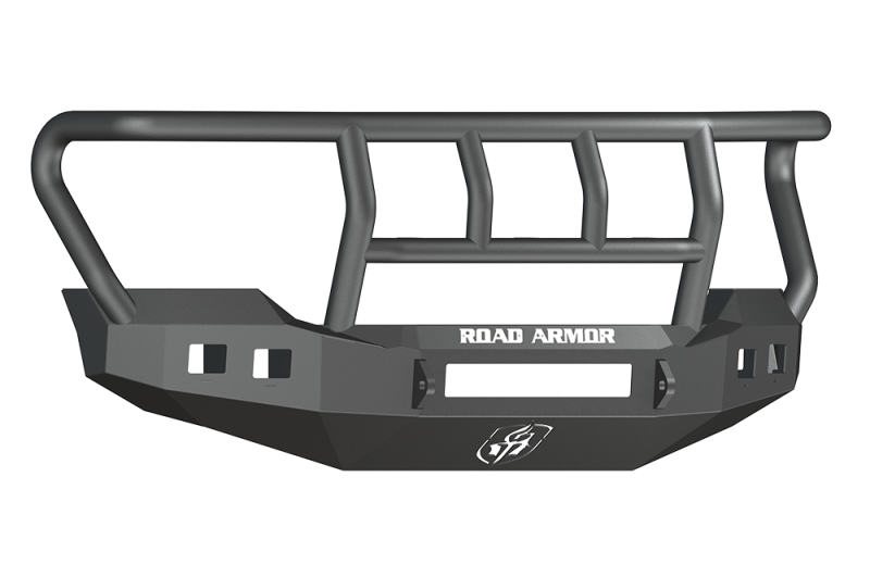 Road Armor 11-16 Ford F-250 Stealth parachoques delantero con protección Titan II estándar Flare - Tex Blk