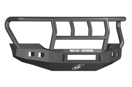 Road Armor 11-16 Ford F-250 Stealth parachoques delantero con protección Titan II estándar Flare - Tex Blk