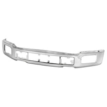 Cargar imagen en el visor de la galería, Spyder 18-20 Ford F150 XLT/Lariat w/ Fog Lights Hole Front Bumper - Chrome (FB-FF15018X-FOG-C)