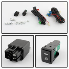 Cargar imagen en el visor de la galería, Spyder Nissan Altima 2013-2015 4dr. OEM Fog Lights w/Switch Clear FL-NA13-C