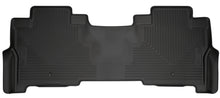 Cargar imagen en el visor de la galería, Husky Liners 18-22 Ford Expedition WeatherBeater Revestimientos de piso negros para segunda fila