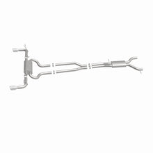 Cargar imagen en el visor de la galería, MagnaFlow 07 Audi Q7 V8 4.2L Dual Split Rear Exit Stainless Cat-Back Perf Exhaust