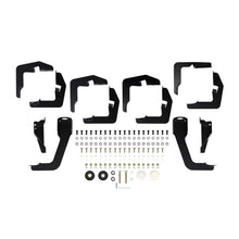 Cargar imagen en el visor de la galería, Westin 2009-2018 Ram/Dodge 1500 Quad Cab (6.5 ft Bed) PRO TRAXX 5 WTW Oval Nerf Step Bars - SS