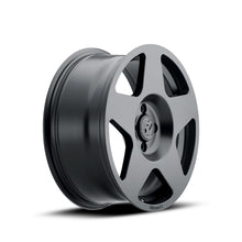 Cargar imagen en el visor de la galería, quince52 Tarmac 17x7.5 4x108 42mm ET 63.4mm Rueda negra de asfalto con orificio central