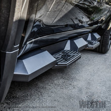 Cargar imagen en el visor de la galería, Westin 19-22 Chevrolet Silverado 1500 DC HDX Xtreme Nerf Step Bars - Tex. Blk
