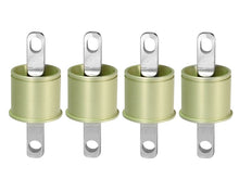 Cargar imagen en el visor de la galería, aFe Control PFADT Juego de cojinetes de brazo de control esféricos sólidos con marco de aluminio; 06-13Chevy Corvette C6 Z06