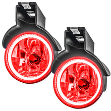 Cargar imagen en el visor de la galería, Oracle Lighting 97-00 Dodge Durango Pre-Assembled LED Halo Fog Lights -Red SEE WARRANTY