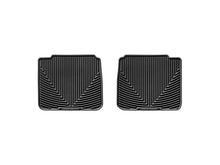 Cargar imagen en el visor de la galería, WeatherTech 06-10 Lexus GS Rear Rubber Mats - Black