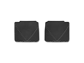 WeatherTech 06-10 Lexus GS Rear Rubber Mats - Black