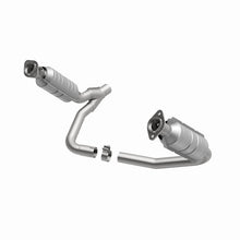 Cargar imagen en el visor de la galería, MagnaFlow Conv DF 05-06 Dodge Dakota/2006 Mitsubishi Raider 3.7L Y-Pipe Assembly