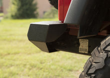 Cargar imagen en el visor de la galería, Rugged Ridge Spartan Rear Bumper Full Width 07-18 Jeep Wrangler JK