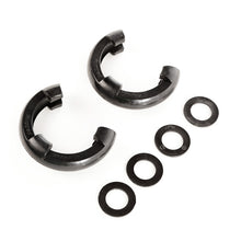 Cargar imagen en el visor de la galería, Rugged Ridge Black 3/4in D-Ring Isolator Kit