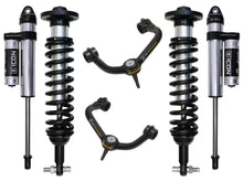 Cargar imagen en el visor de la galería, ICON 2015+ Ford F-150 2WD 0-3 pulgadas Sistema de suspensión Etapa 3 con Uca tubular