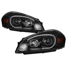 Cargar imagen en el visor de la galería, xTune 06-13 Chevrolet Impala LED Light Bar Headlights - Black (PRO-JH-CIM06-LB-BK)