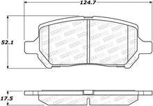 Cargar imagen en el visor de la galería, StopTech Street Select Brake Pads