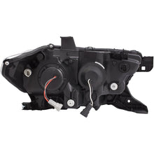 Cargar imagen en el visor de la galería, ANZO Faros delanteros proyectores Toyota Tacoma 2016-2017 con diseño estilo tablón cromados con ámbar