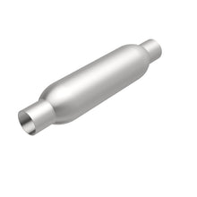 Cargar imagen en el visor de la galería, MagnaFlow Muff GP 3.5in Dia 16in Overall Length 2in Inlet / 2in Outlet
