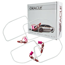 Cargar imagen en el visor de la galería, Oracle Ford F250/350 11-16 LED Halo Kit (Square Ring Design) - White SEE WARRANTY
