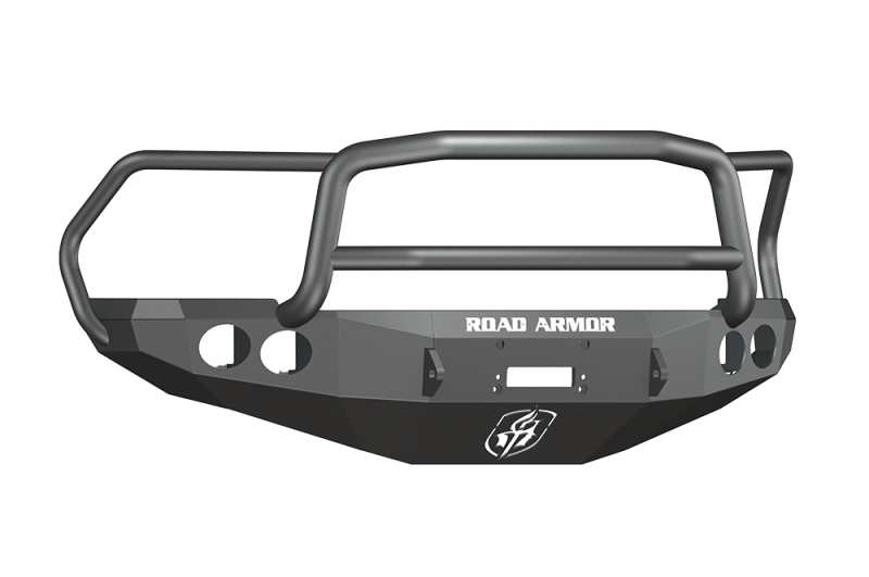 Road Armor 10-18 Ram 2500 Stealth parachoques delantero con protector Lonestar - Tex Blk