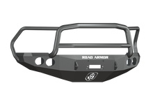 Cargar imagen en el visor de la galería, Road Armor 10-18 Ram 2500 Stealth parachoques delantero con protector Lonestar - Tex Blk