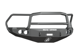 Road Armor 10-18 Ram 2500 Stealth parachoques delantero con protector Lonestar - Tex Blk