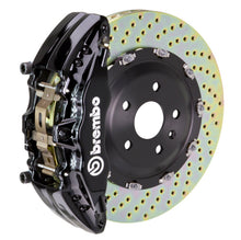 Cargar imagen en el visor de la galería, Brembo 15-16 Genesis Sedan 3.8/5.0 (Excl AWD) Fr GT BBK 6Pist Cast 380x34 2pc Rtr Drill-Negro