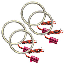 Cargar imagen en el visor de la galería, Oracle Ariel Atom 03-18 LED Dual Waterproof Halo Kit - White SEE WARRANTY