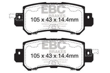 Cargar imagen en el visor de la galería, EBC 12+ Mazda CX-5 2 Ultimax2 Rear Brake Pads