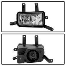Cargar imagen en el visor de la galería, Spyder Chevy Suburban Tahoe 2015-17 OEM Fog Lights W/Chrm trim Cover and Switch Clear FL-CTAH15-C