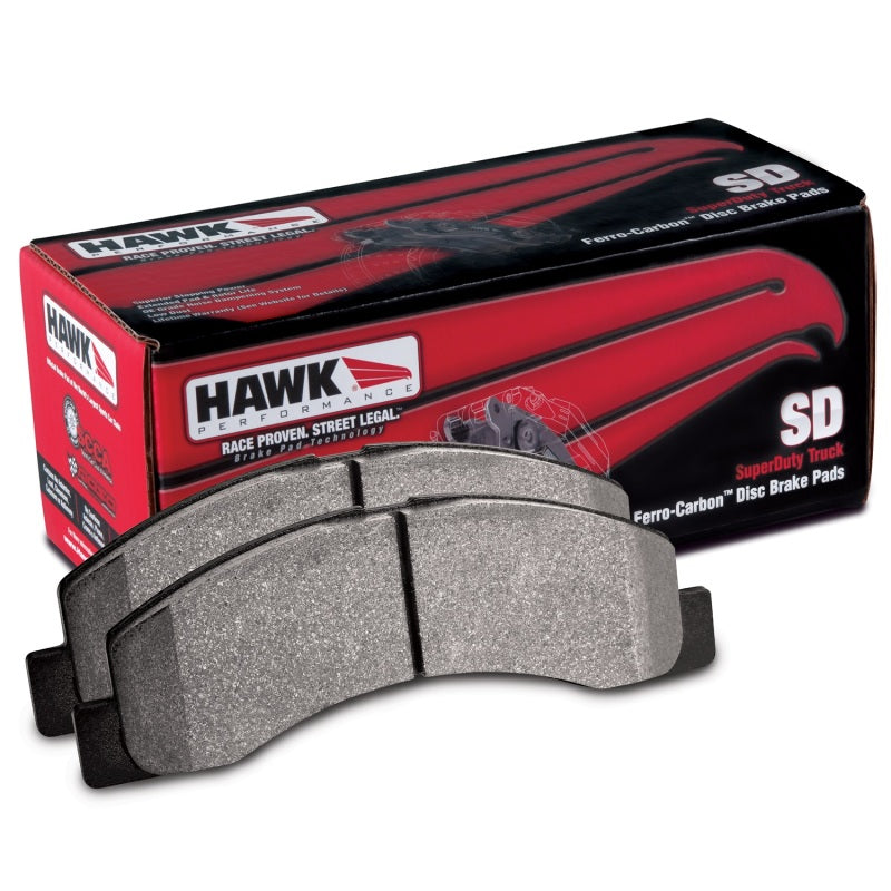 Pastillas de freno delanteras Hawk Super Duty Street