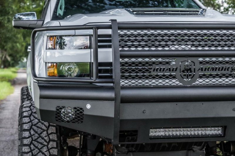 Road Armor 15-19 Chevy 2500 Vaquero parachoques delantero protector completo - Tex Blk