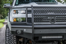 Cargar imagen en el visor de la galería, Road Armor 15-19 Chevy 2500 Vaquero parachoques delantero protector completo - Tex Blk
