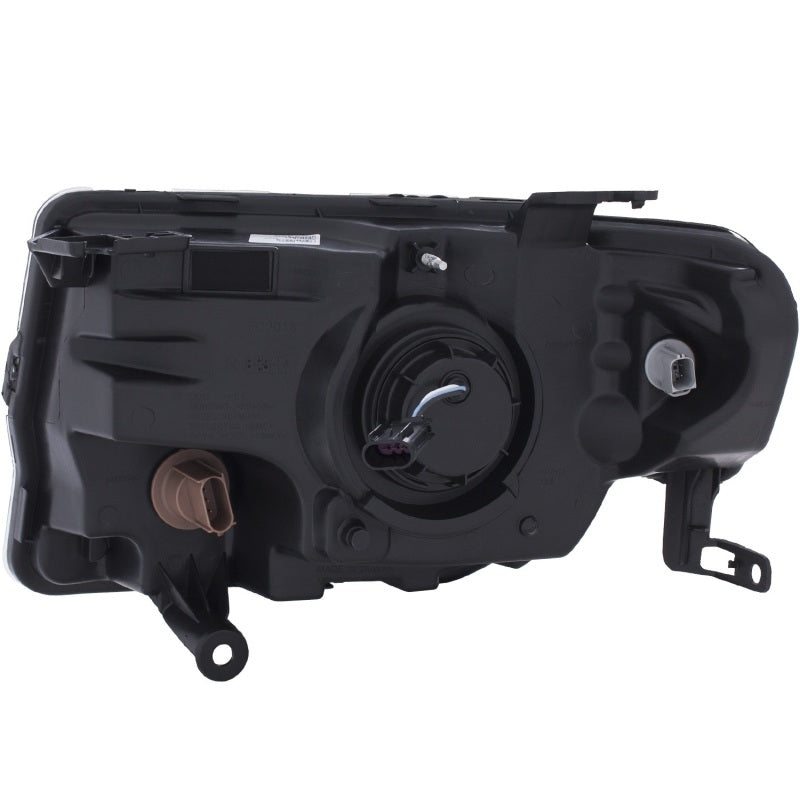 ANZO 2008-2012 Ford Escape Proyector Faros delanteros con Halo Negro