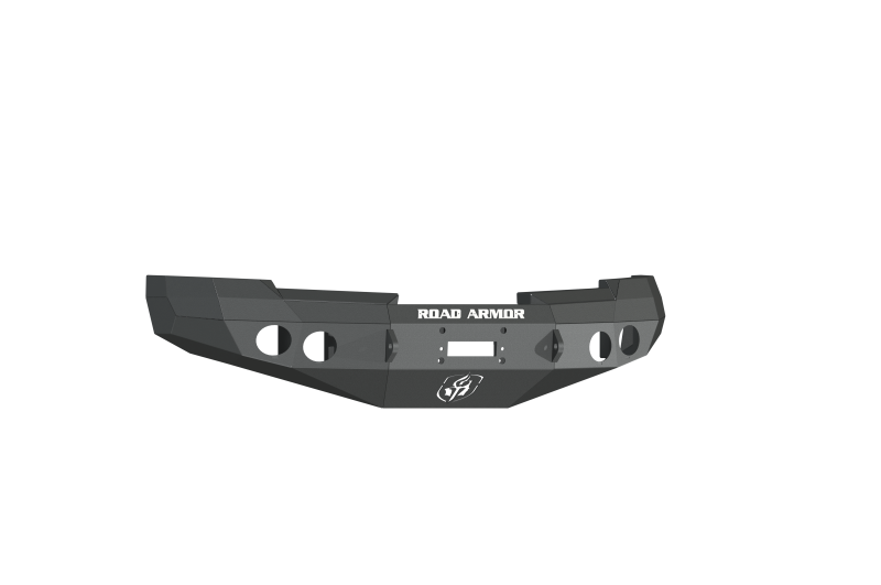 Road Armor 08-13 Chevy 1500 Stealth parachoques delantero - Tex Blk