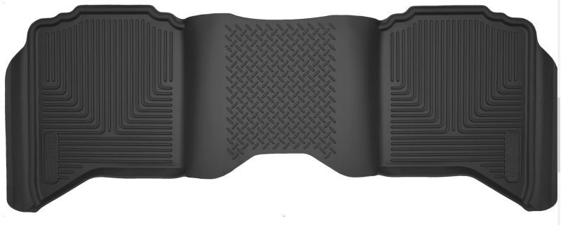 Husky Liners 09-10 Dodge Ram 1500 Crew Cab WeatherBeater Revestimientos de piso para segundo asiento negro
