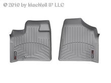 Cargar imagen en el visor de la galería, WeatherTech 08+ Chrysler Town &amp; Country Front FloorLiner - Grey