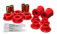 Cargar imagen en el visor de la galería, Energy Suspension 8/73-79 VW Super Beetle (Stamped) Red Front Control Arm Bushing Set