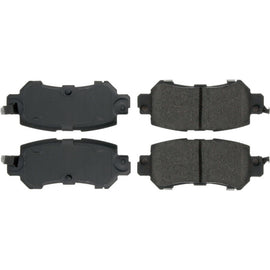 PosiQuiet 08-18 BMW X6 Semi Metallic Front Brake Pads