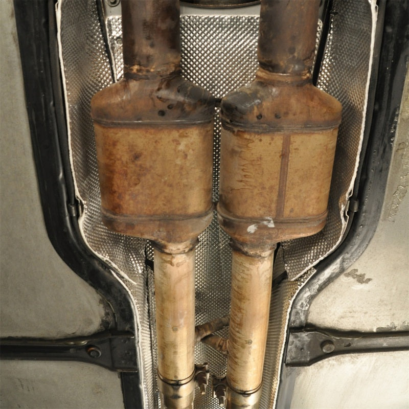 DEI Corvette C5 Trans. Escudo de túnel