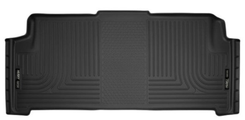Husky Liners 08-16 Chrysler T&amp;C / 08-20 Grand Caravan Stow-N-Go X-act Revestimiento de piso para segundo asiento - BLK