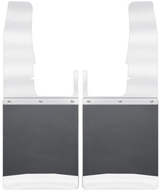Husky Liners 09-16 Dodge Ram 1500/2500/3500 12in W SS Top Kick Back Front Mud Flaps