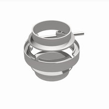 Cargar imagen en el visor de la galería, MagnaFlow Clamp Flange Assembly 2.5 inch