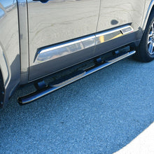 Cargar imagen en el visor de la galería, Westin 2022 Toyota Tundra CrewMax PRO TRAXX 4 Oval Nerf Step Bars - Black
