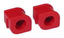 Load image into Gallery viewer, Prothane 97-06 Chevy Corvette Front Sway Bar Bushings - 30mm - Red