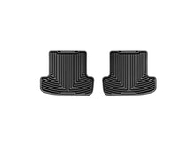 Cargar imagen en el visor de la galería, WeatherTech 10+ Mercedes-Benz E-Class Coupe Rear Rubber Mats - Black