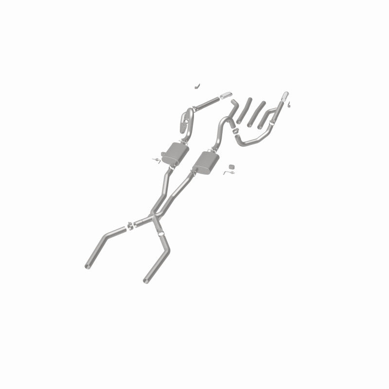 MagnaFlow Sys C/B 64-67 GM Cuerpo A