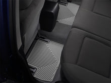 Cargar imagen en el visor de la galería, WeatherTech 07-12 Nissan Sentra Rear Rubber Mats - Grey